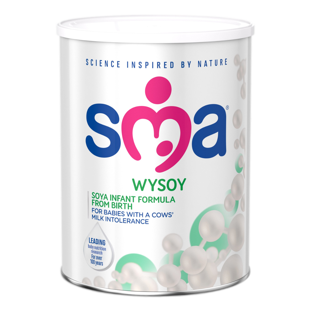 SMA® Wysoy® Soya Infant Formula