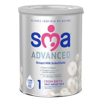 SMA ADVANCED First Infant Milk