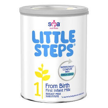 LITTLE STEPS First Infant Milk 800 g Powder