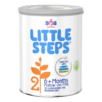 LITTLE STEPS Follow-on Milk 800 g Powder