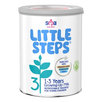 LITTLE STEPS Growing Up Milk 800 g Powder