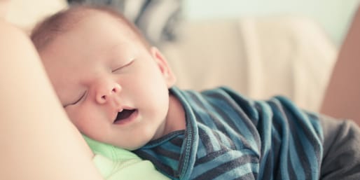 Sleeping baby