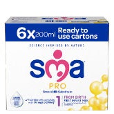 SMA PRO First Infant Milk Multipack Liquid