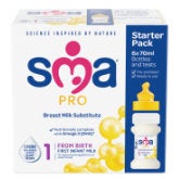 SMA PRO First Infant Milk Starter Pack Liquid