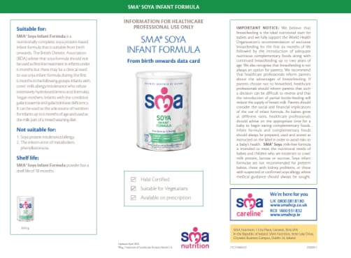 Sma soya hot sale milk