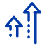 Growth arrows