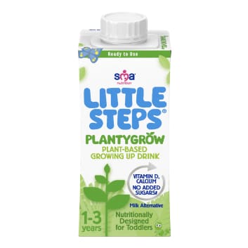 LITTLE STEPS PLANTYGROW Growing Up Drink