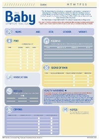 Baby symptom checker PDF