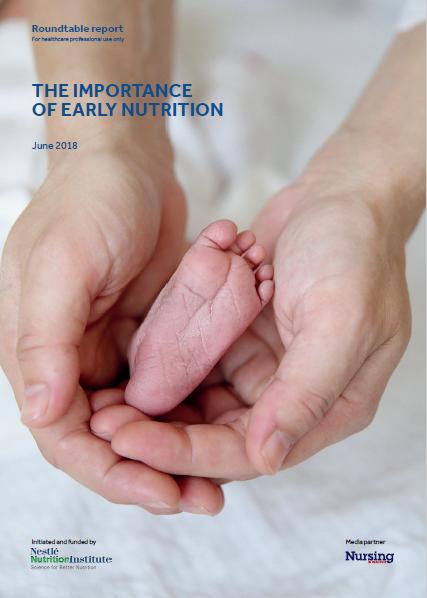 The importance of early nutrition