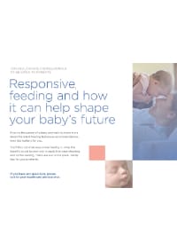 Responsive feeding parent leaflet