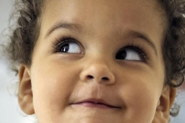 Helping child develop sensory skills