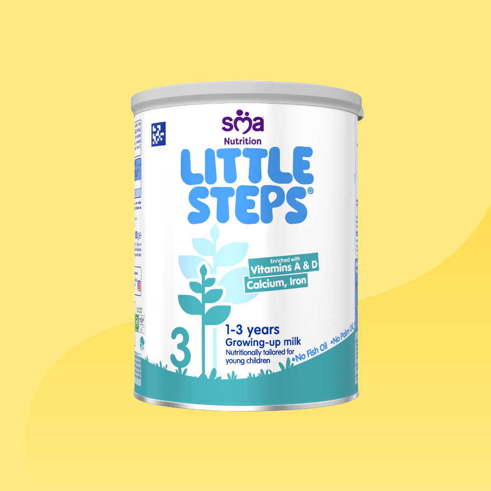 LITTLE STEPS Growing Up Milk Powder