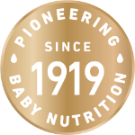 Pioneering baby nutrition since 1919 icon