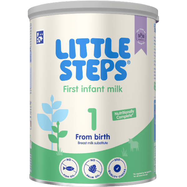 LITTLE STEPS First Infant Milk 800g Powder