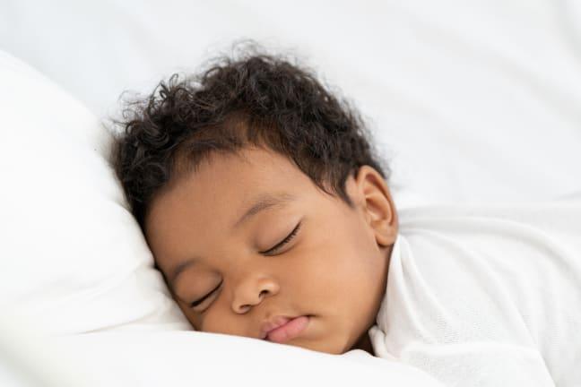 Sleeping baby